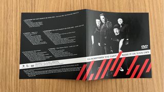 U2 CD DVD Single You Can’t Make Trent Reznor NIN