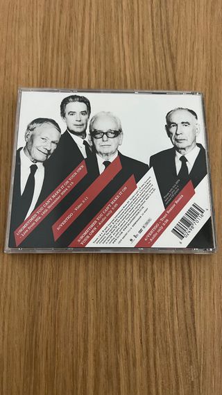 U2 CD DVD Single You Can’t Make Trent Reznor NIN