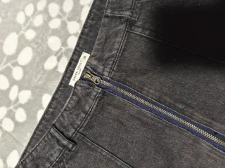 Minifalda vaquera negra Green Coast T.38