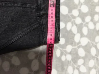 Minifalda vaquera negra Green Coast T.38