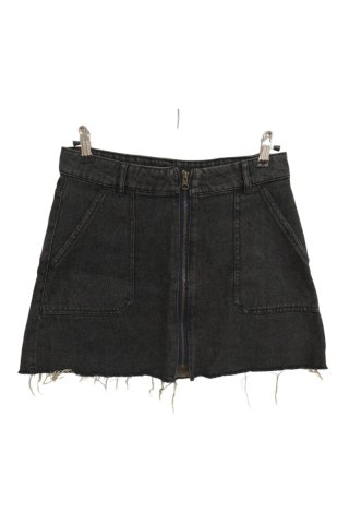 Falda denim negra 100% algodón Green Coast T.38