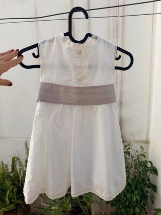 Vestido ceremonia niña Talla 3/4. Gocco