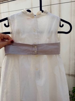 Vestido ceremonia niña Talla 3/4. Gocco