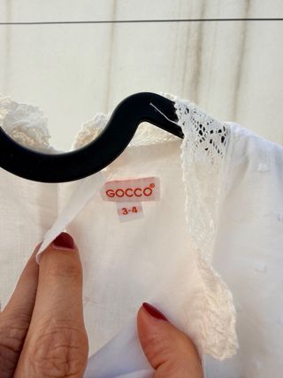 Vestido ceremonia niña Talla 3/4. Gocco