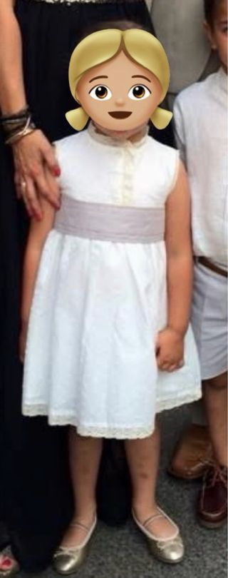 Vestido ceremonia niña Talla 3/4. Gocco