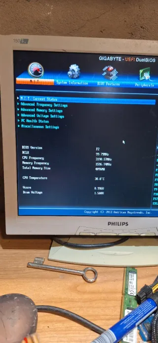 Placa Base Gigabyte GA-H61M-DS2