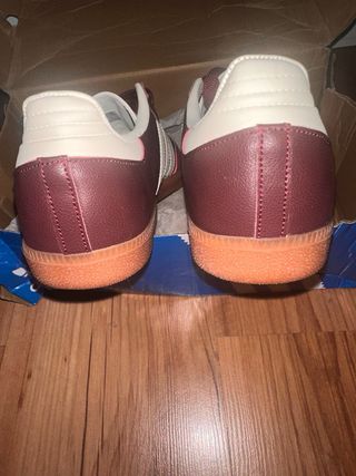 Adidas Samba Granate NUEVAS