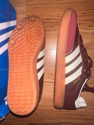 Adidas Samba Granate NUEVAS