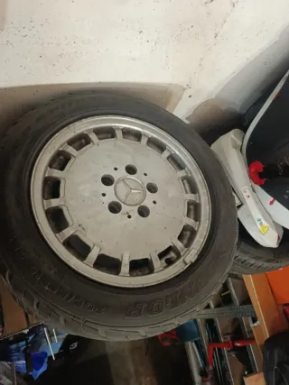 Llantas Mercedes 190 16v