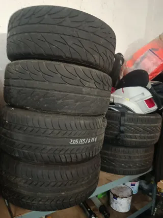 Llantas Mercedes 190 16v