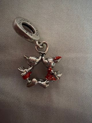 Pandora Disney Charms Pájaro y de mickey y minnie