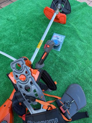 Desbrozadora Husqvarna 555 RXT