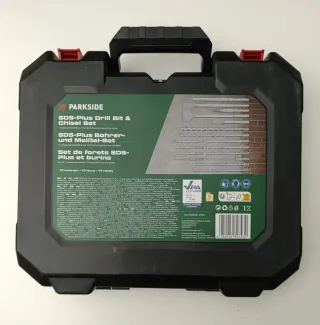 Set Brocas y Cinceles SDS-Plus Parkside
