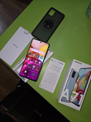 Samsung A71 128GB Como Nuevo