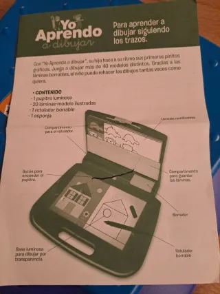 Maletín educativo Yo Aprendo a Dibujar