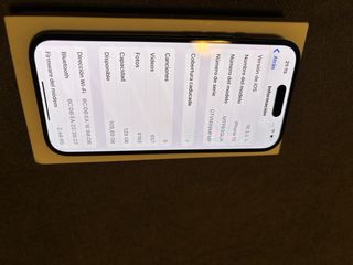 iPhone 15 128GB Negro