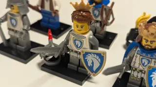 Lego Minifig Horse Knight Castle 31168