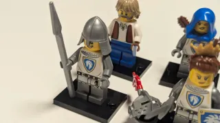 Lego Minifig Horse Knight Castle 31168