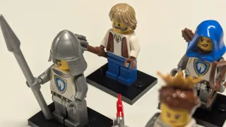 Lego Minifig Horse Knight Castle 31168