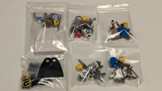 Lego Minifig Horse Knight Castle 31168