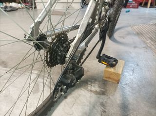 Bicicleta de montaña