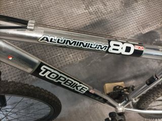 Bicicleta de montaña