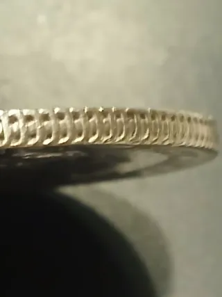 Moneda 8 Reales México 1896