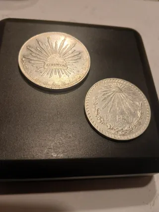 Moneda 8 Reales México 1896