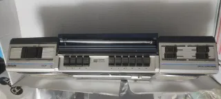 Boombox Philips D8334 Super Tandem Radio Cassette
