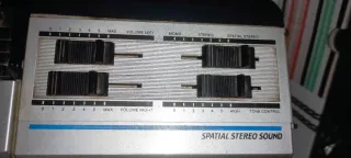 Boombox Philips D8334 Super Tandem Radio Cassette