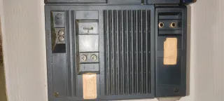 Boombox Philips D8334 Super Tandem Radio Cassette