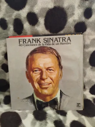 Vinilo Frank Sinatra 40 Canciones