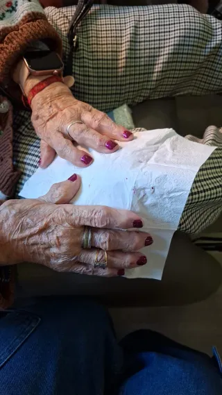 Ofrezco trabajo para acompañar persona mayor.