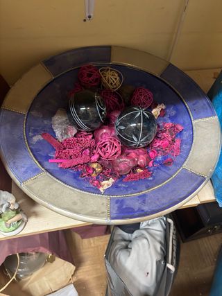 Centro de mesa decorativo