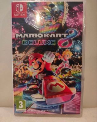 Nintendo Switch Mario Kart 8 Deluxe