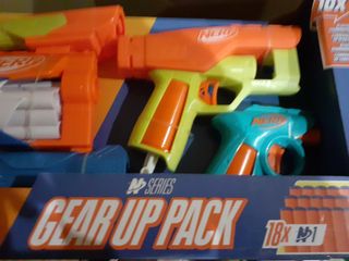 Nerf N Series Gear Up Pack 3 Lanzadores