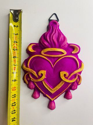 Sacro Cuore Decorazione Murale Artigianale