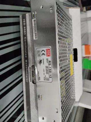 Fuente de alimentación RS-150-12 Precio por unidad