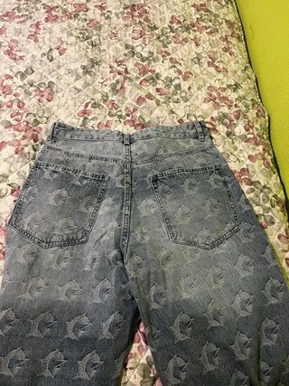 Pantalones Bershka Baggy Estampados