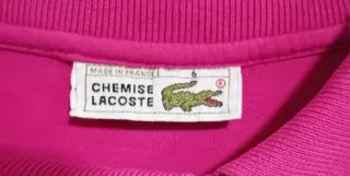 Polo lacoste