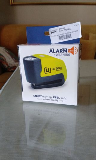 Antirrobo Urban con Alarma 120db