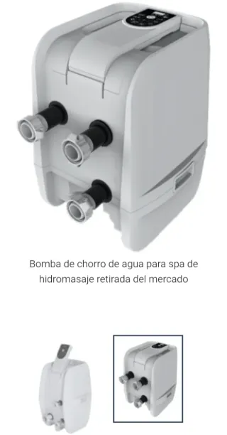 Motore per jacuzzi Bomba per spa Bestway