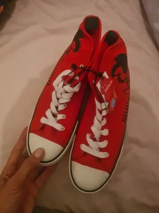 Botines Mafalda Rojos