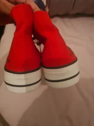 Botines Mafalda Rojos