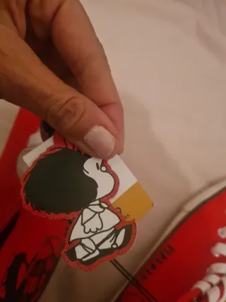 Botines Mafalda Rojos