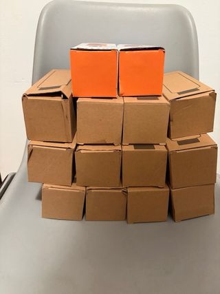 Pack 2 Botellas de cristal 420 ml