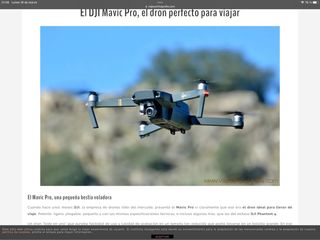Mavic pro practicamente de estreno.