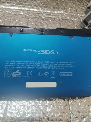 Nintendo 3DS XL Azul
