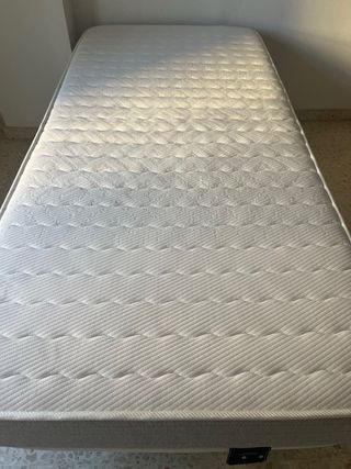 Colchón Pikolin + Somier 90x190