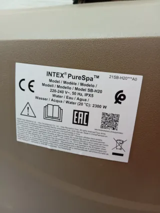 Motore per jacuzzi Base di controllo SPA Intex